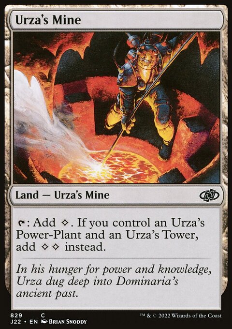 Urza's Mine [Jumpstart 2022]