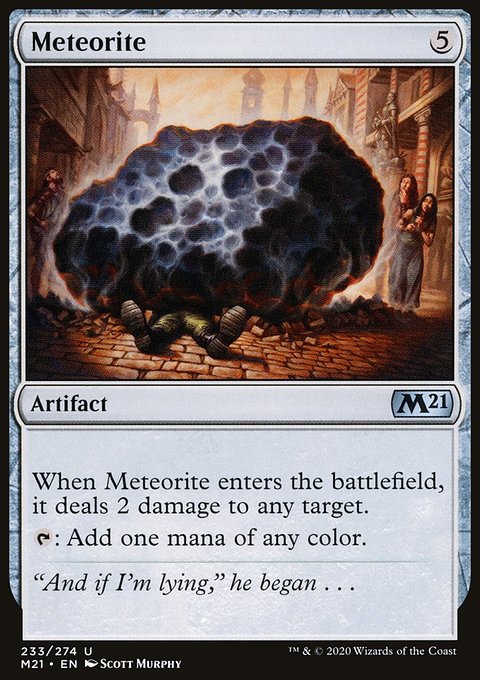 Meteorite [Core Set 2021]