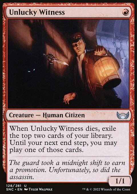 Unlucky Witness [Streets of New Capenna]