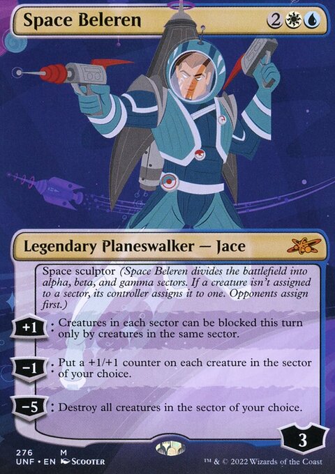 Space Beleren (Borderless) [Unfinity]