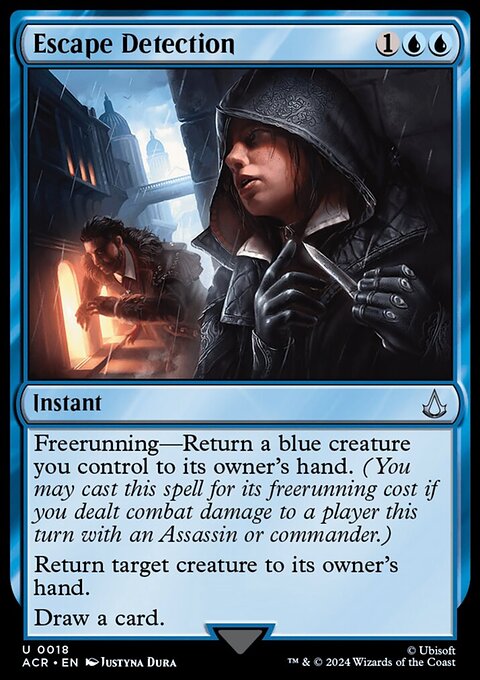 Escape Detection [Assassin's Creed]