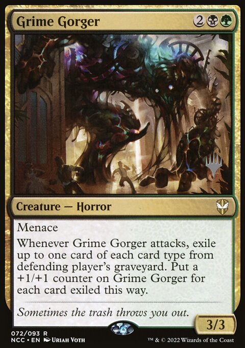 Grime Gorger (Promo Pack) [Streets of New Capenna Commander Promos]