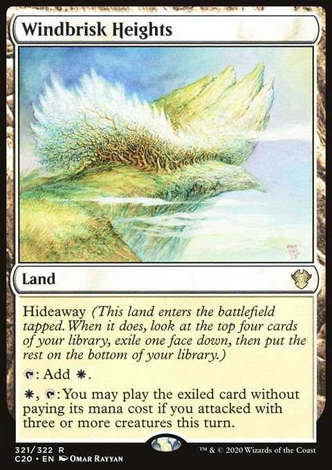 Windbrisk Heights [Commander 2020]
