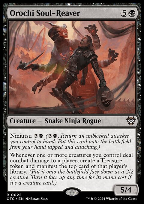 Orochi Soul-Reaver [Outlaws of Thunder Junction Commander]