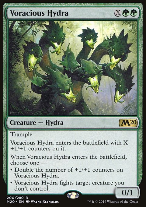 Voracious Hydra [Core Set 2020 Prerelease Promos]