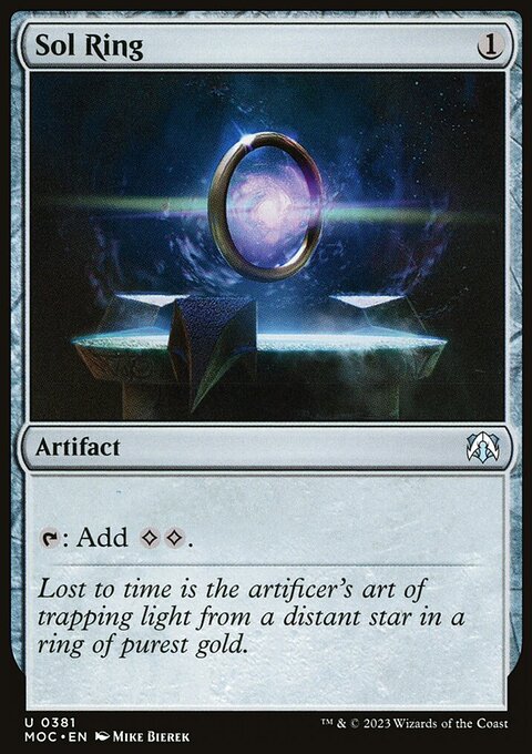 Sol Ring [March of the Machine Commander]