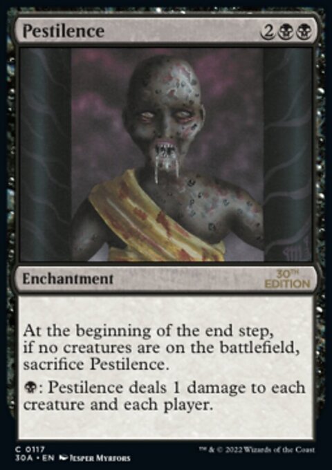 Pestilence [30th Anniversary Edition]