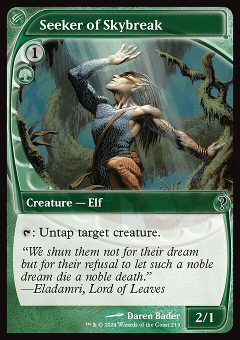 Seeker of Skybreak (Future Sight) [Mystery Booster 2]