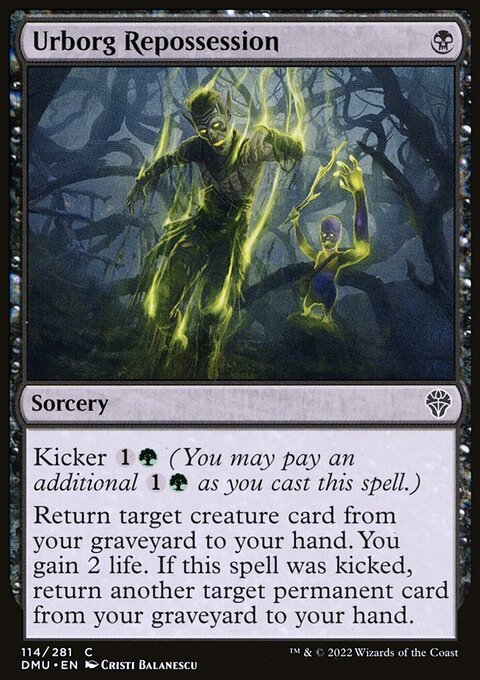 Urborg Repossession [Dominaria United]