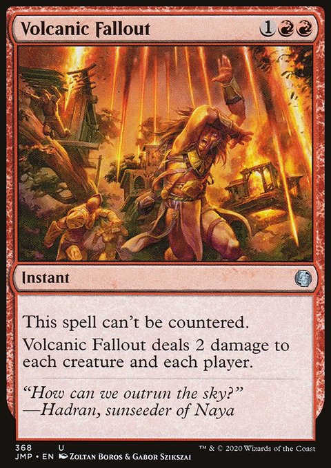 Volcanic Fallout [Jumpstart]