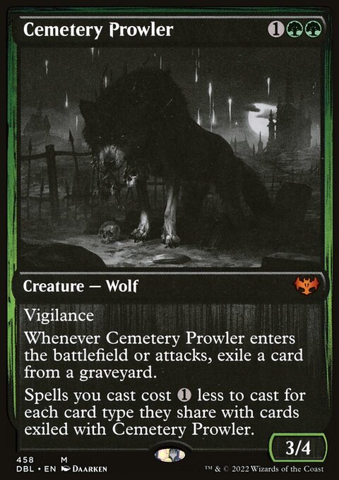 Cemetery Prowler [Innistrad: Double Feature]
