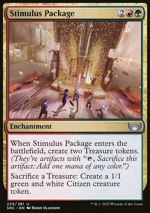 Stimulus Package [Streets of New Capenna]
