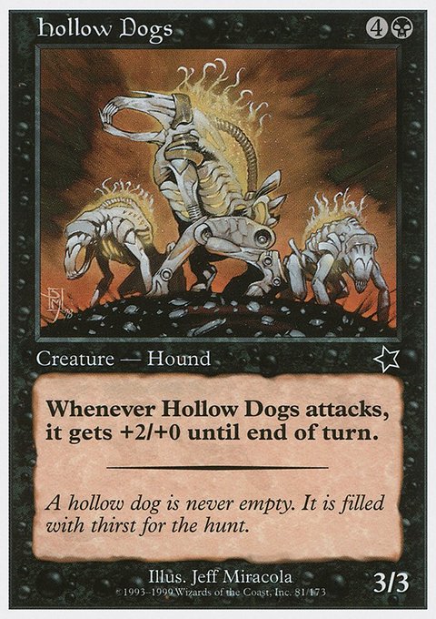 Hollow Dogs [Starter 1999]