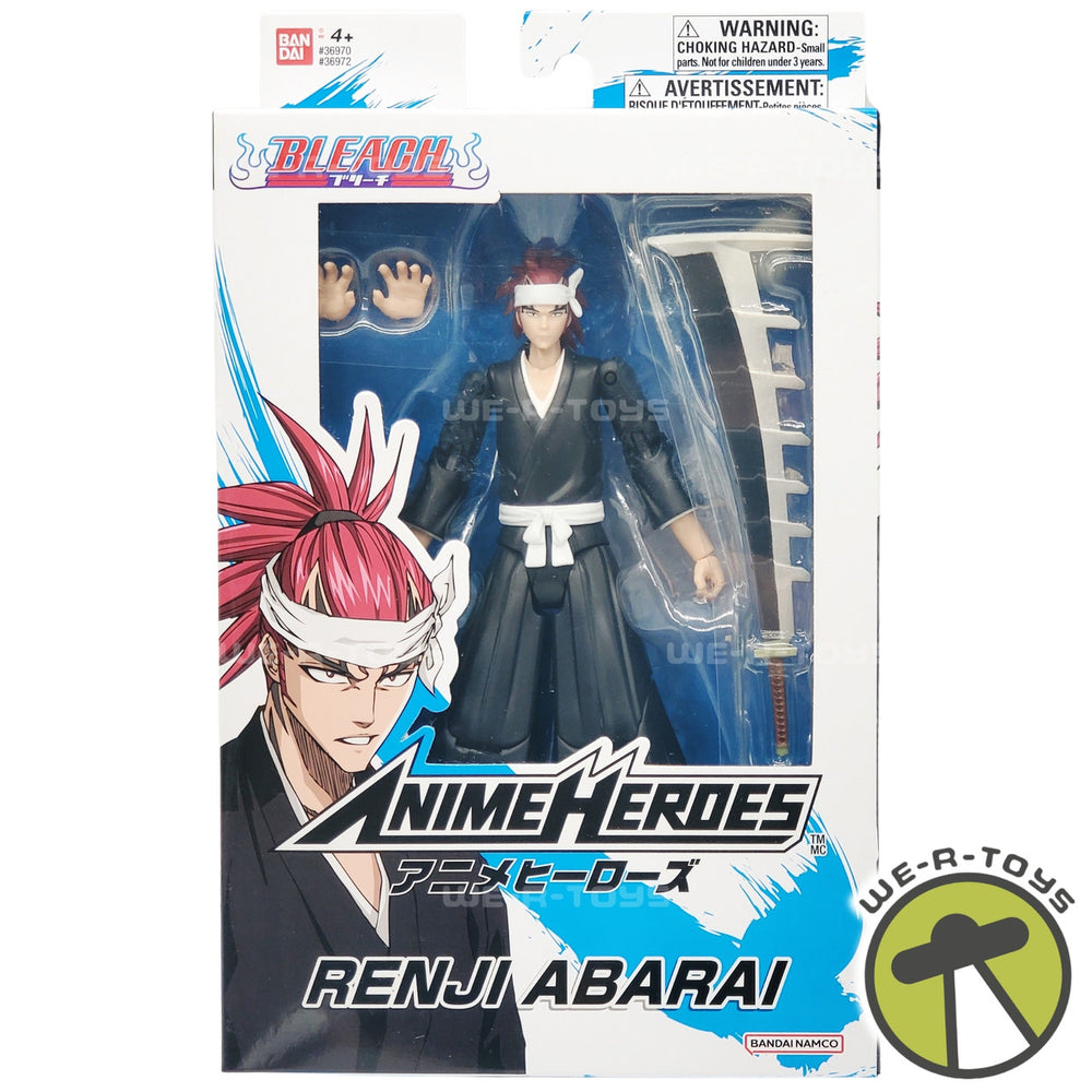 Renji Abarai - Anime Heroes Bleach Figure