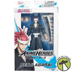 Renji Abarai - Anime Heroes Bleach Figure