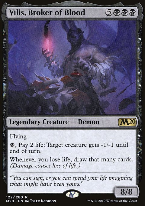 Vilis, Broker of Blood [Core Set 2020]
