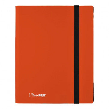 Ultra Pro 9-Pocket Pro-Binder Eclipse Pumpkin Orange (WSL)