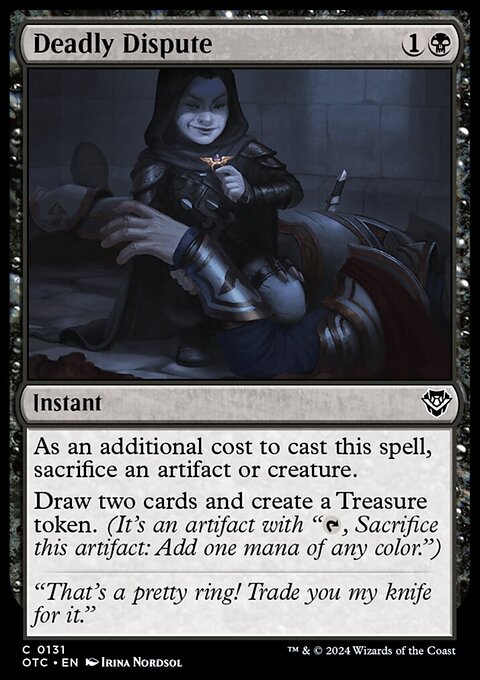 Deadly Dispute [Outlaws of Thunder Junction Commander]