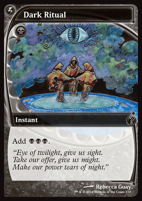 Dark Ritual (Future Sight) [Mystery Booster 2]