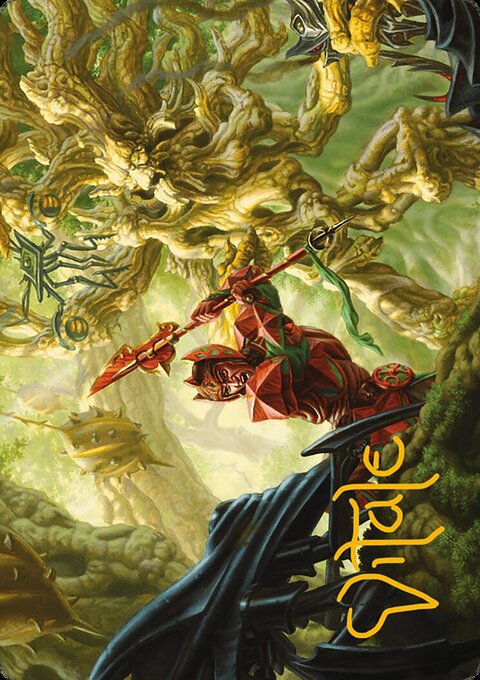 Collective Resistance Art Card [Modern Horizons 3 Art Series]