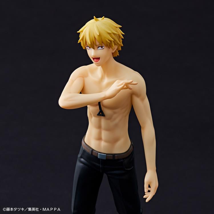 Denji - Chainsaw Man: Shirtless Statue