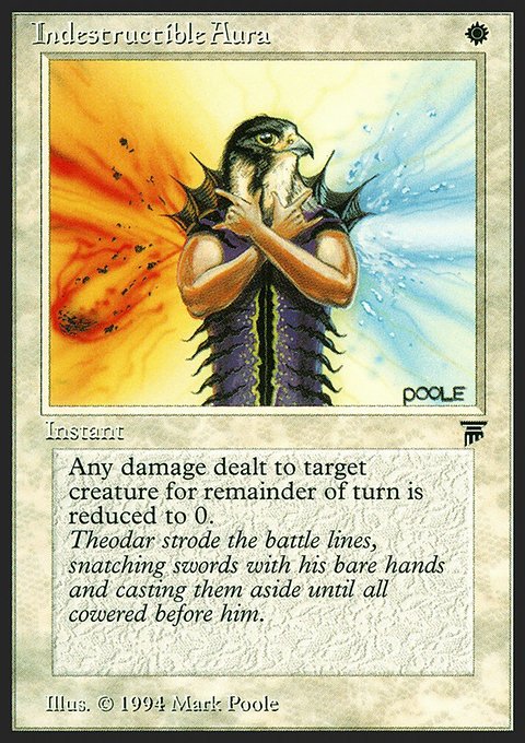 Indestructible Aura [Legends]
