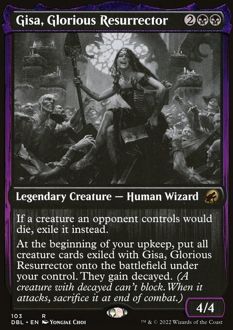 Gisa, Glorious Resurrector [Innistrad: Double Feature]