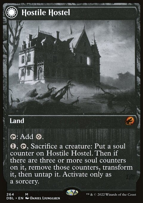 Hostile Hostel // Creeping Inn [Innistrad: Double Feature]