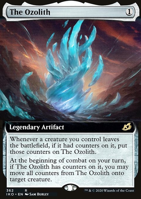 The Ozolith (Extended Art) [Ikoria: Lair of Behemoths]