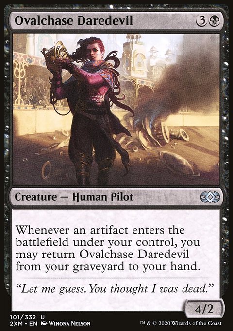 Ovalchase Daredevil [Double Masters]