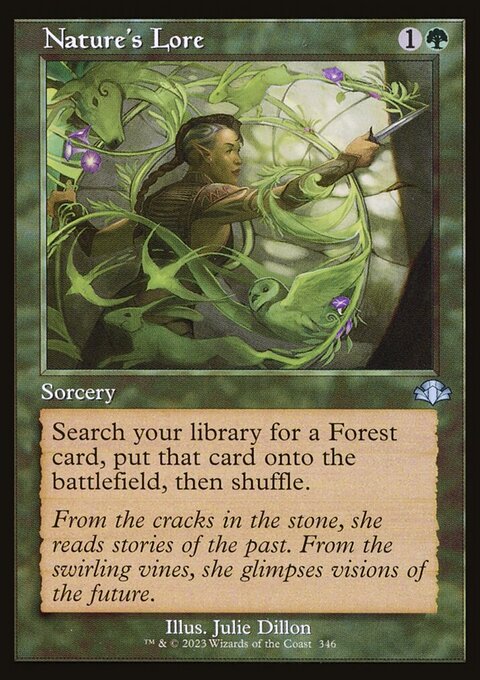 Nature's Lore (Retro) [Dominaria Remastered]