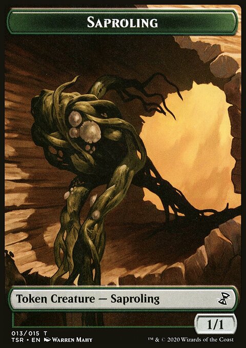 Saproling Token [Time Spiral Remastered Tokens]