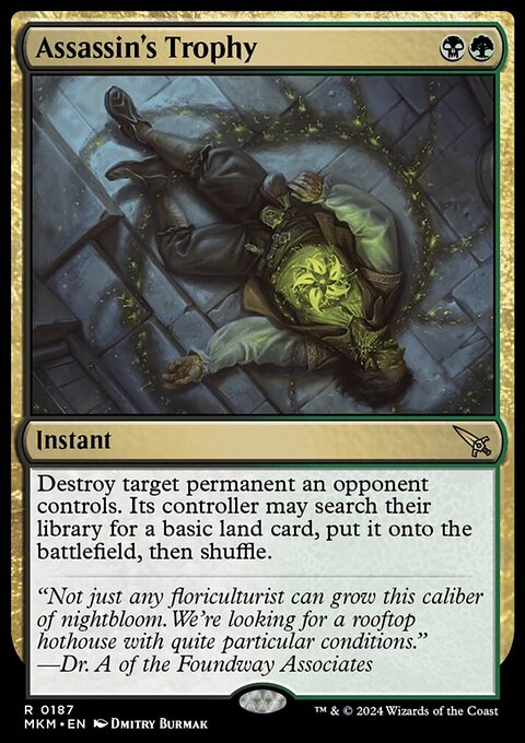 Assassin's Trophy [Murders at Karlov Manor]