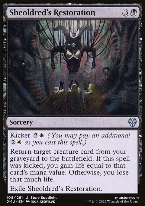 Sheoldred's Restoration [Dominaria United]
