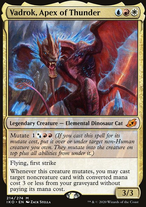 Vadrok, Apex of Thunder [Ikoria: Lair of Behemoths]
