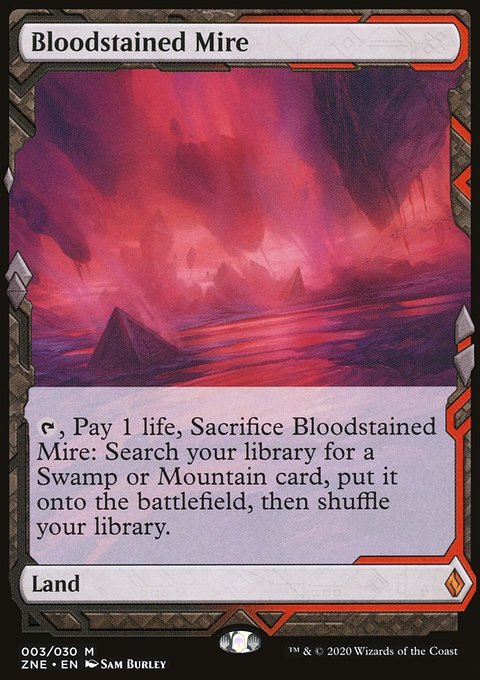 Bloodstained Mire (Expeditions) [Zendikar Rising Expeditions]