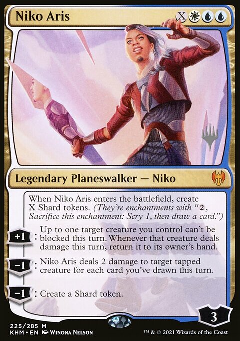 Niko Aris (Promo Pack) [Kaldheim Promos]