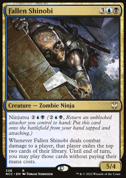 Fallen Shinobi [Streets of New Capenna Commander]