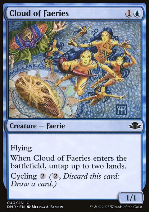 Cloud of Faeries [Dominaria Remastered]