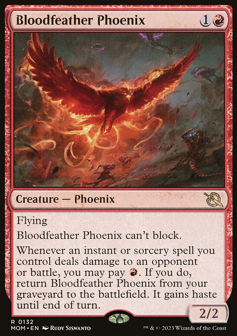 Bloodfeather Phoenix [March of the Machine]