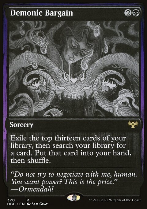 Demonic Bargain [Innistrad: Double Feature]