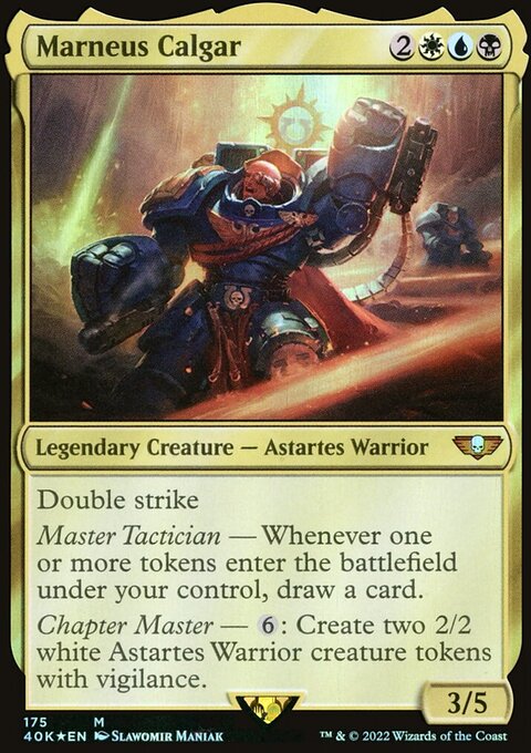Marneus Calgar [Warhammer 40,000]