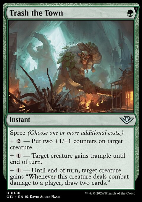 Trash the Town [Outlaws of Thunder Junction]