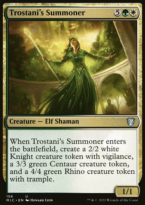 Trostani's Summoner [Innistrad: Midnight Hunt Commander]