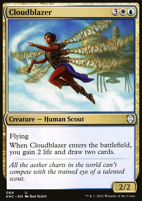 Cloudblazer [Kaldheim Commander]