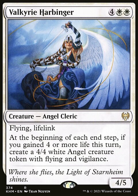 Valkyrie Harbinger [Kaldheim]