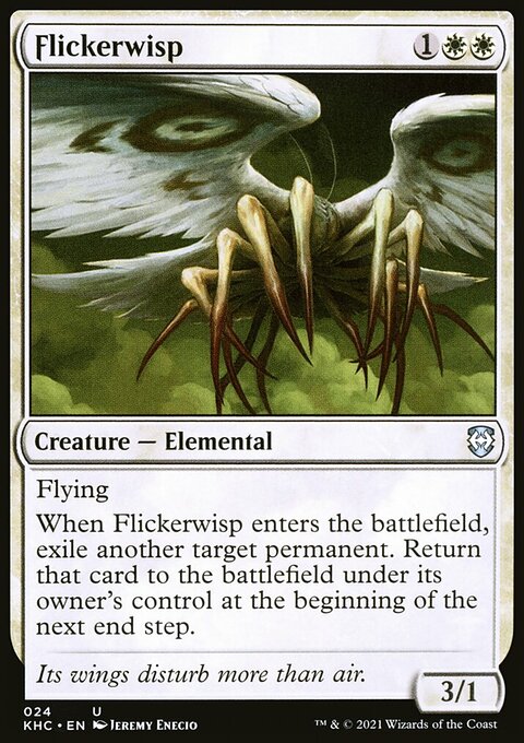 Flickerwisp [Kaldheim Commander]