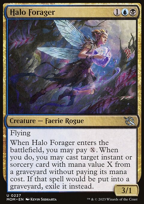 Halo Forager [March of the Machine]