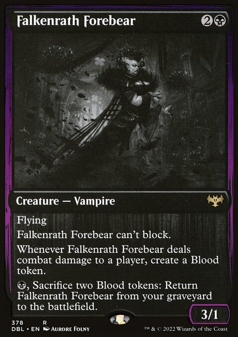 Falkenrath Forebear [Innistrad: Double Feature]