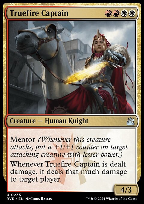 Truefire Captain [Ravnica Remastered]